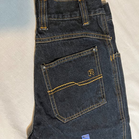 Dark Blue Kenneth Cole Reaction Jeans for Boys Size 10 - Picture 2 of 7